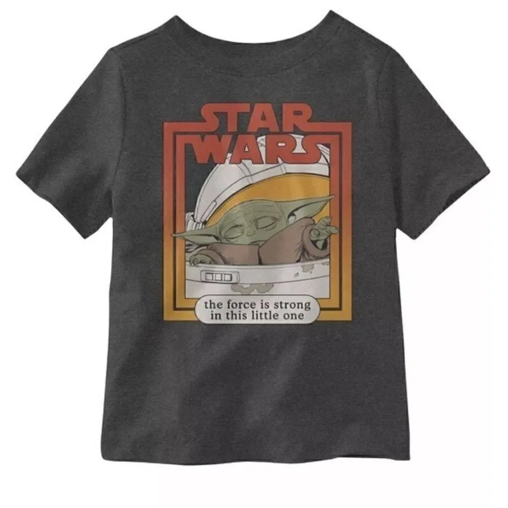 Bundle Fleece 2 Piece Set with STAR WARS One Sleeve HYBRID Toddler  Boys…